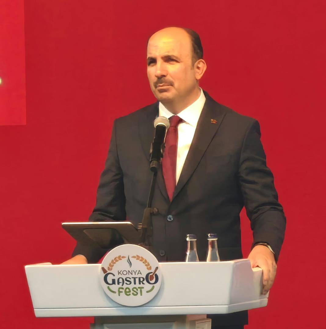 Konya’da lezzet şöleni başladı! GastroFest 4. kez kapılarını açtı 5